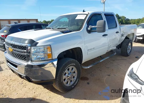 2013 Chevrolet Silverado 2500Hd Lt z USA, uszkodzony, nr VIN 1GC1KXE89DF182595